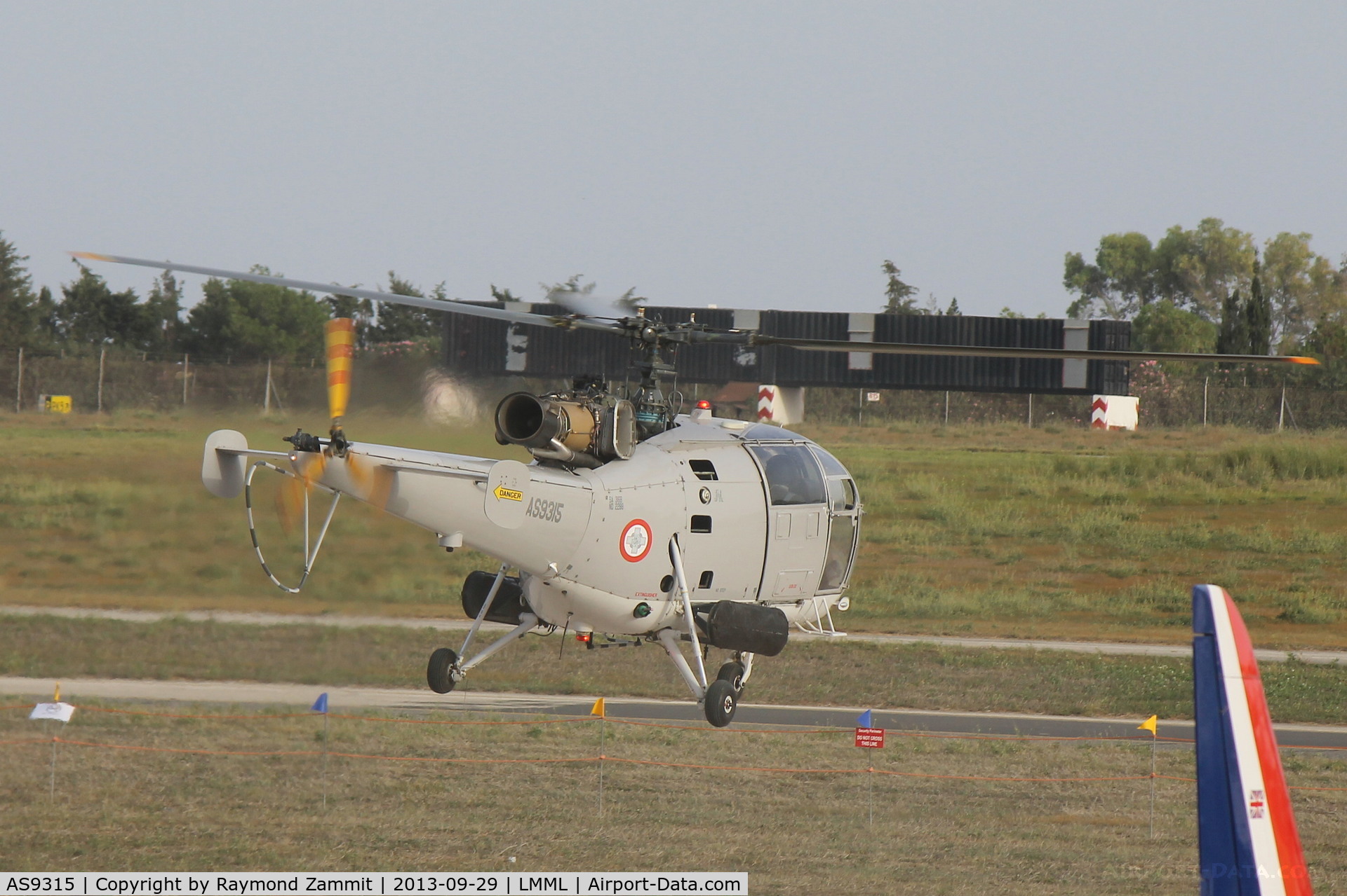AS9315, Aerospatiale SA-316B Alouette III C/N 2288, AlouetteIII AS9315 Armed Forces of Malta