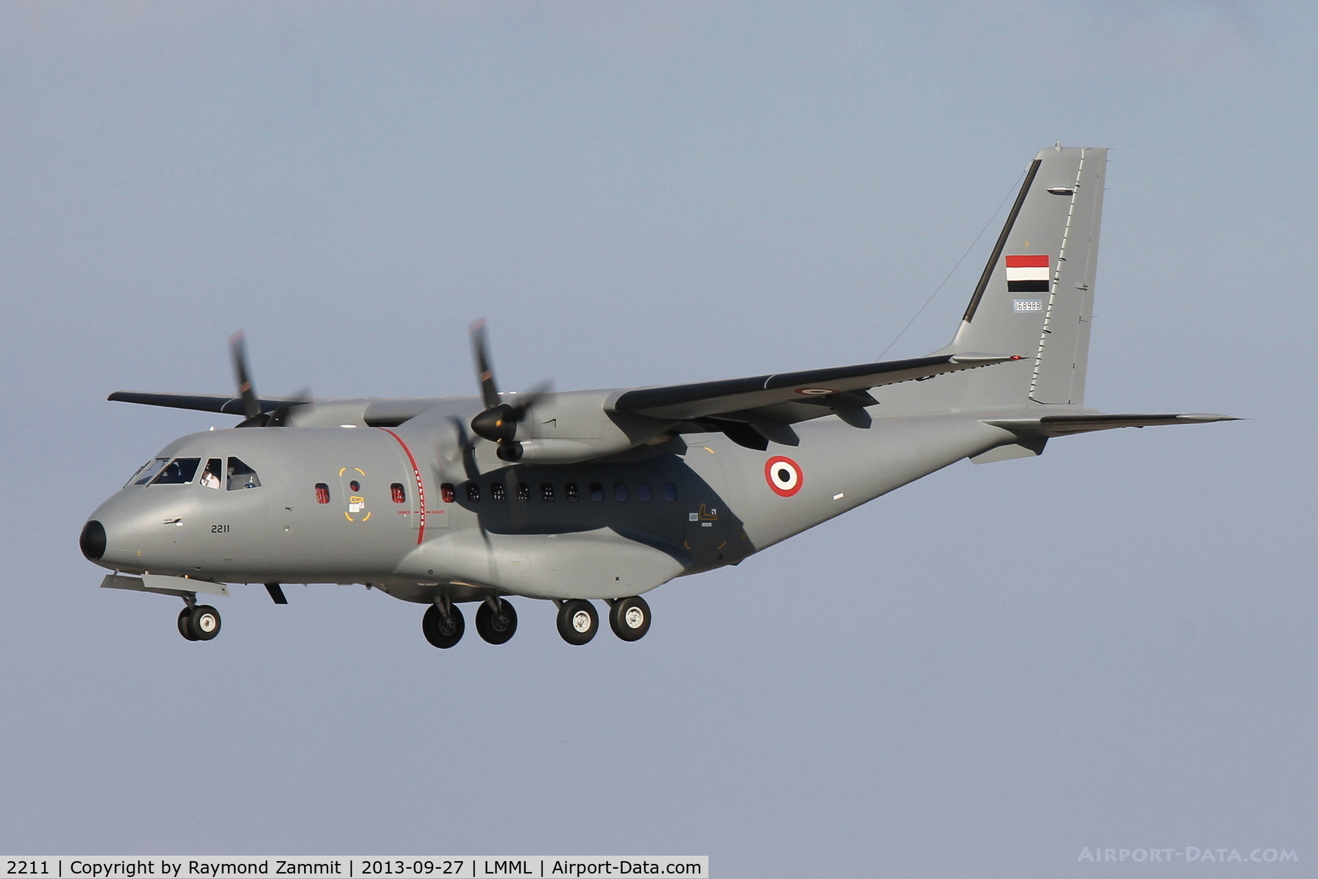 2211, 2012 CASA CN-235-300M C/N C188, CN235 2211 Yemen Air Force