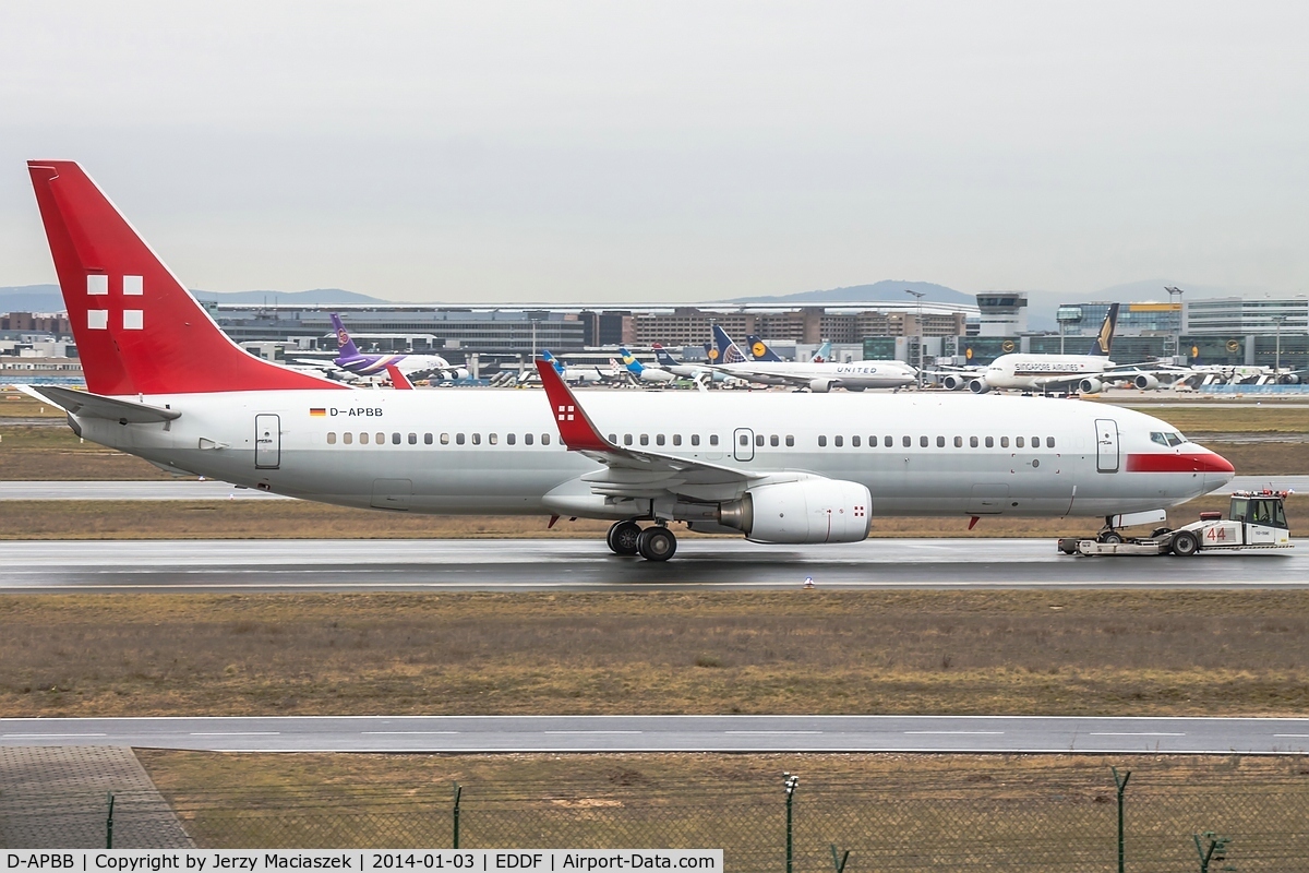 D-APBB, 2008 Boeing 737-8Q8 C/N 35278, Boeing 737-8Q8