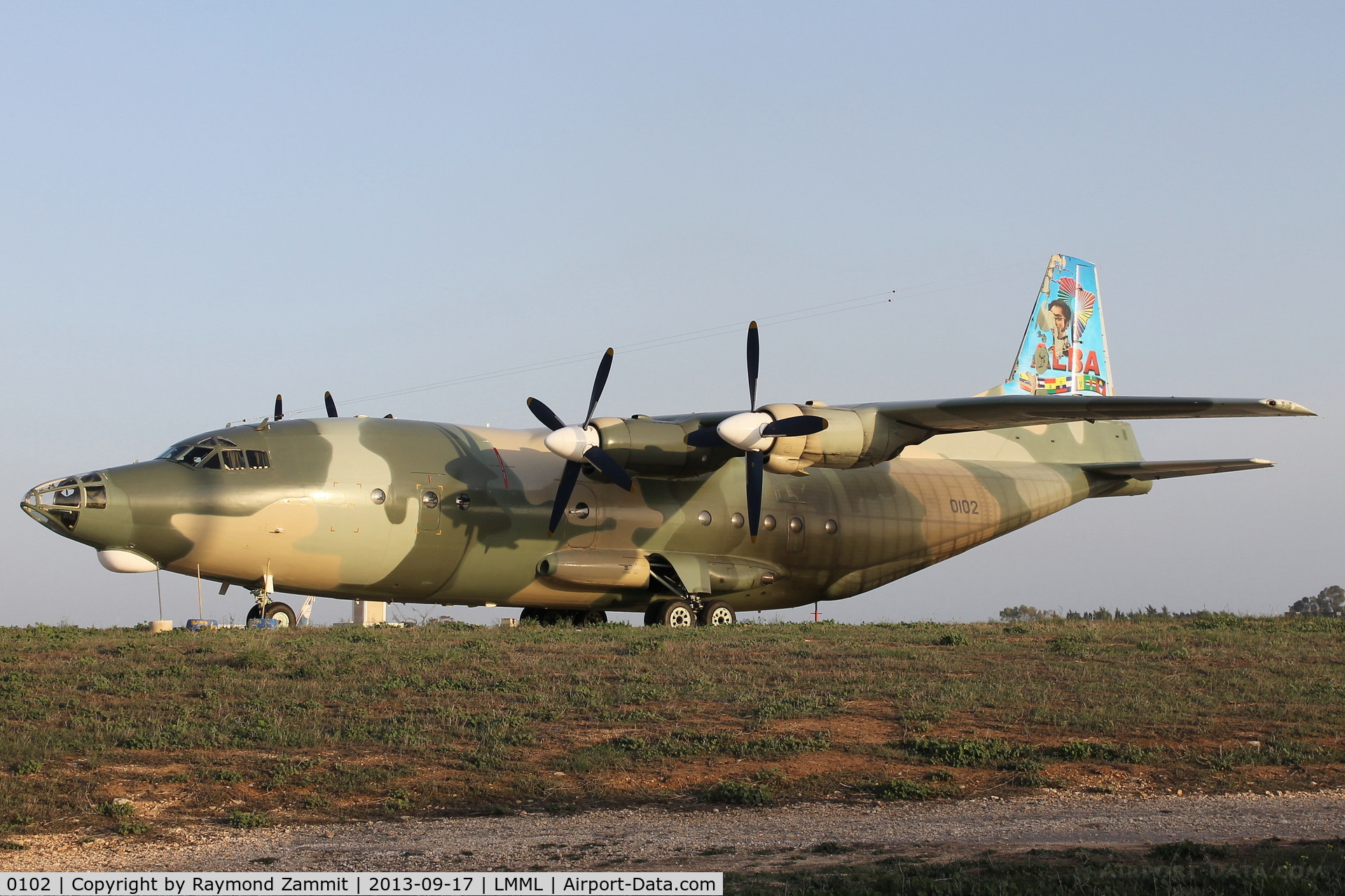 0102, Shaanxi Y-8F-200W Pegasus C/N F631, Shaanxi Y8 0102 Venezuela Air Force flew over to Malta during delivery flight.
