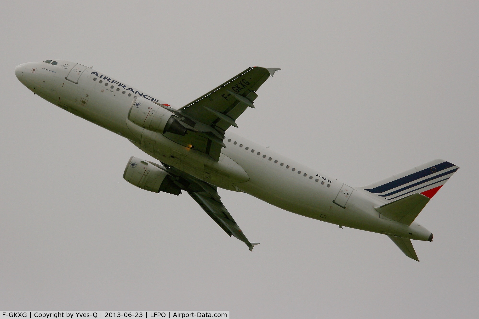 F-GKXG, 2002 Airbus A320-214 C/N 1894, Airbus A320-214, Take off Rwy 24, Paris-Orly Airport (LFPO-ORY)