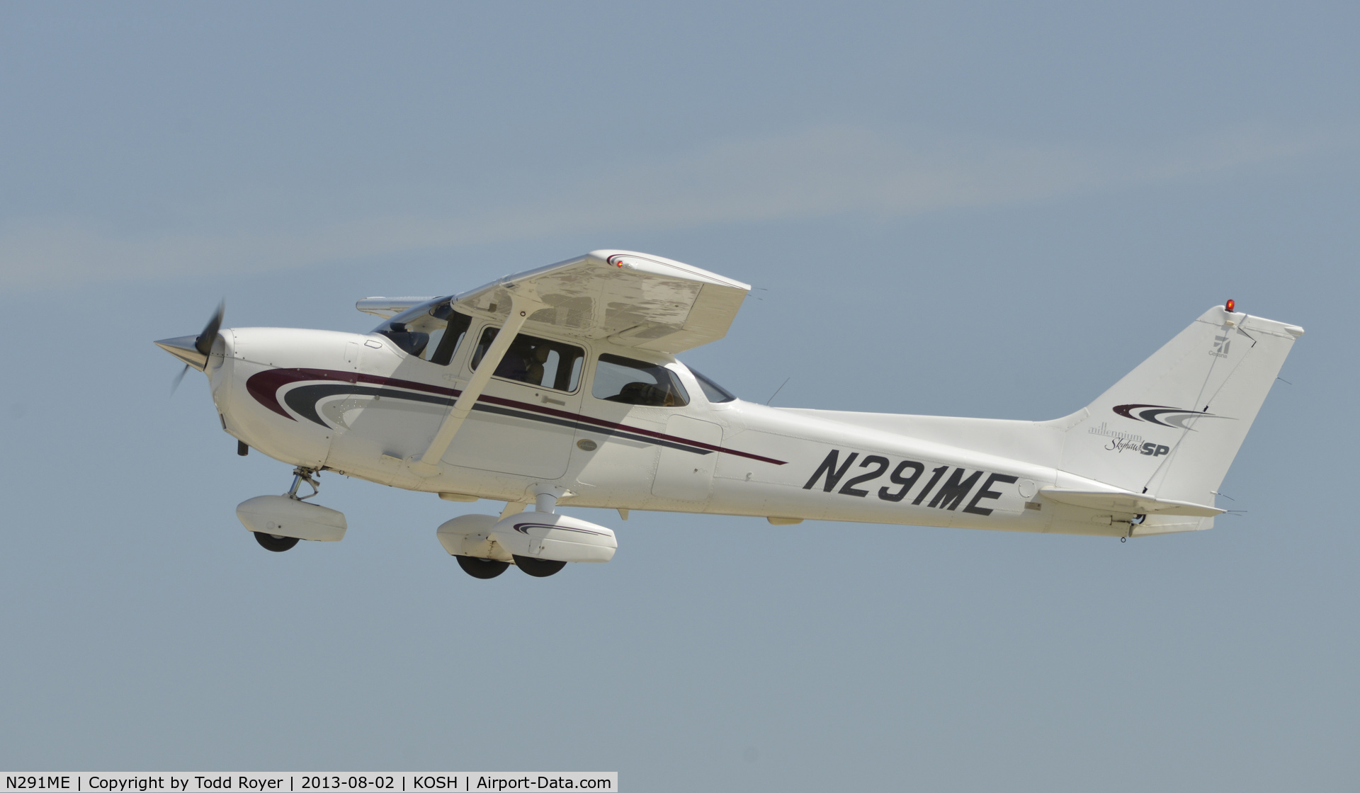 N291ME, 2000 Cessna 172S C/N 172S8550, Airventure 2013