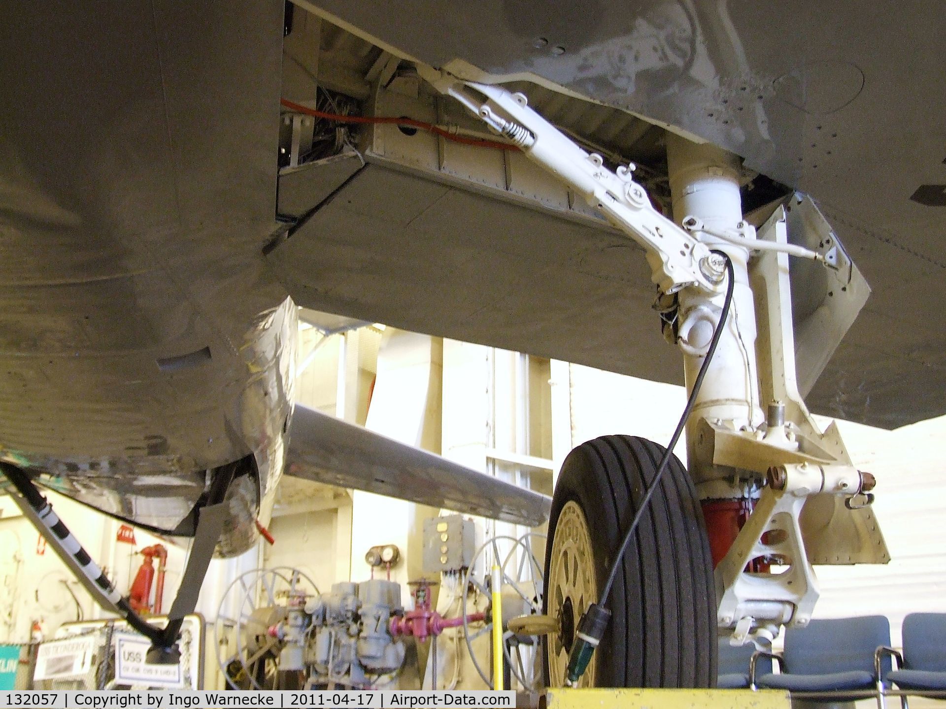 132057, North American FJ-2 Fury C/N Not found 132057, North American FJ-2 Fury at the USS Hornet Museum, Alameda CA