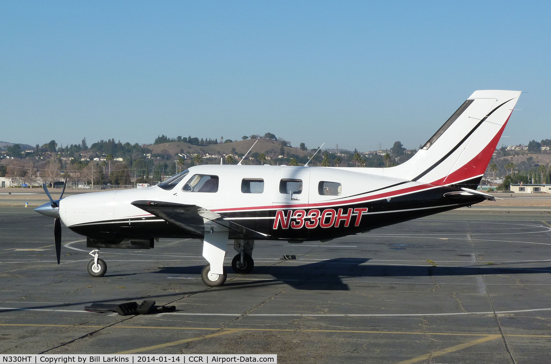N330HT, Piper PA-46-310P Malibu C/N 468408010, Still flying in 2014.