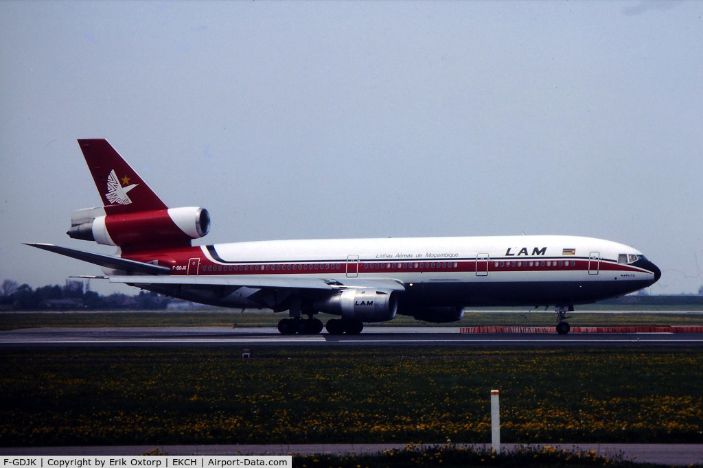 F-GDJK, 1975 McDonnell Douglas DC-10-30 C/N 47849, F-GDJK in CPH