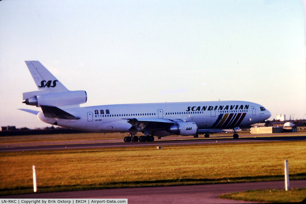 LN-RKC, 1980 McDonnell Douglas DC-10-30 C/N 47814, LN-RKC in CPH