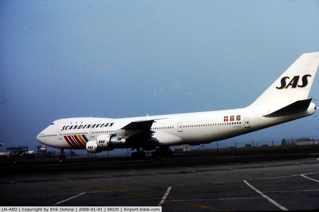 LN-AEO, 1971 Boeing 747-283B C/N 20121, LN-AEO in CPH