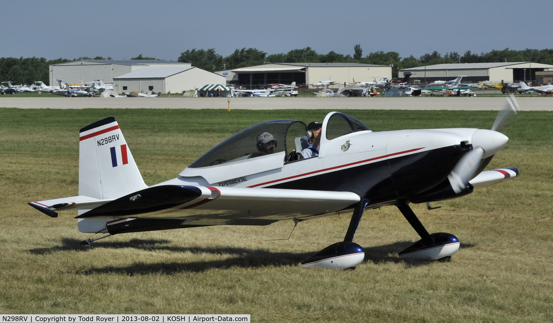 N298RV, Vans RV-8 C/N 001 (N298RV), Airventure 2013