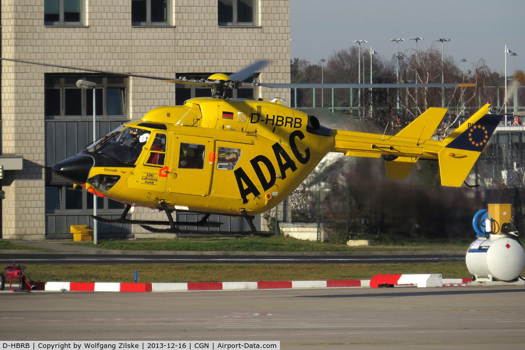 D-HBRB, Eurocopter-Kawasaki BK-117B-2 C/N 7250, visitor