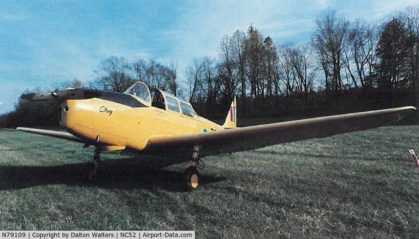 N79109, 1944 Fairchild M-62A-3 Cornell II C/N FX189, 