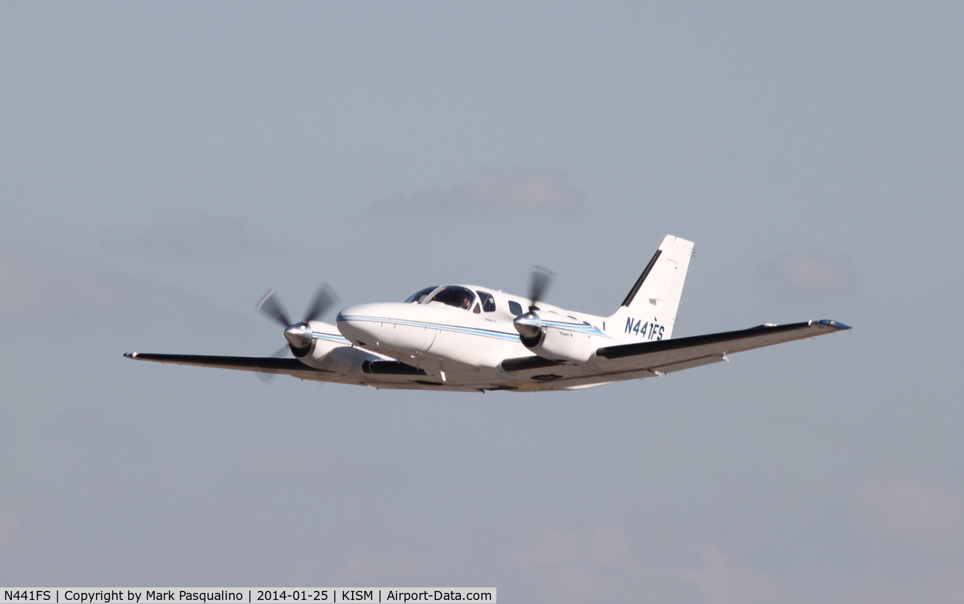 N441FS, 1983 Cessna 441 C/N 441-0318, Cessna 441