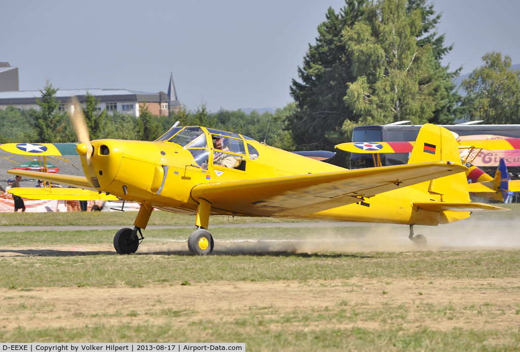 D-EEXE, Heliopolis Gomhouria Mk.6 (Bu-181) C/N 148, biplane fly-in