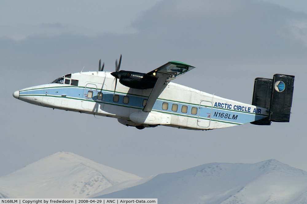 N168LM, 1985 Short C-23A Sherpa C/N SH3104, Arctic Circle Air