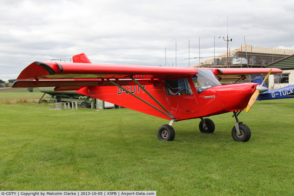 G-CDTY, 2006 ICP MXP-740 Savannah Jabiru (5) C/N BMAA/HB/467, Savannah Jabiru(5) Fishburn Airfield UK, October 2013.