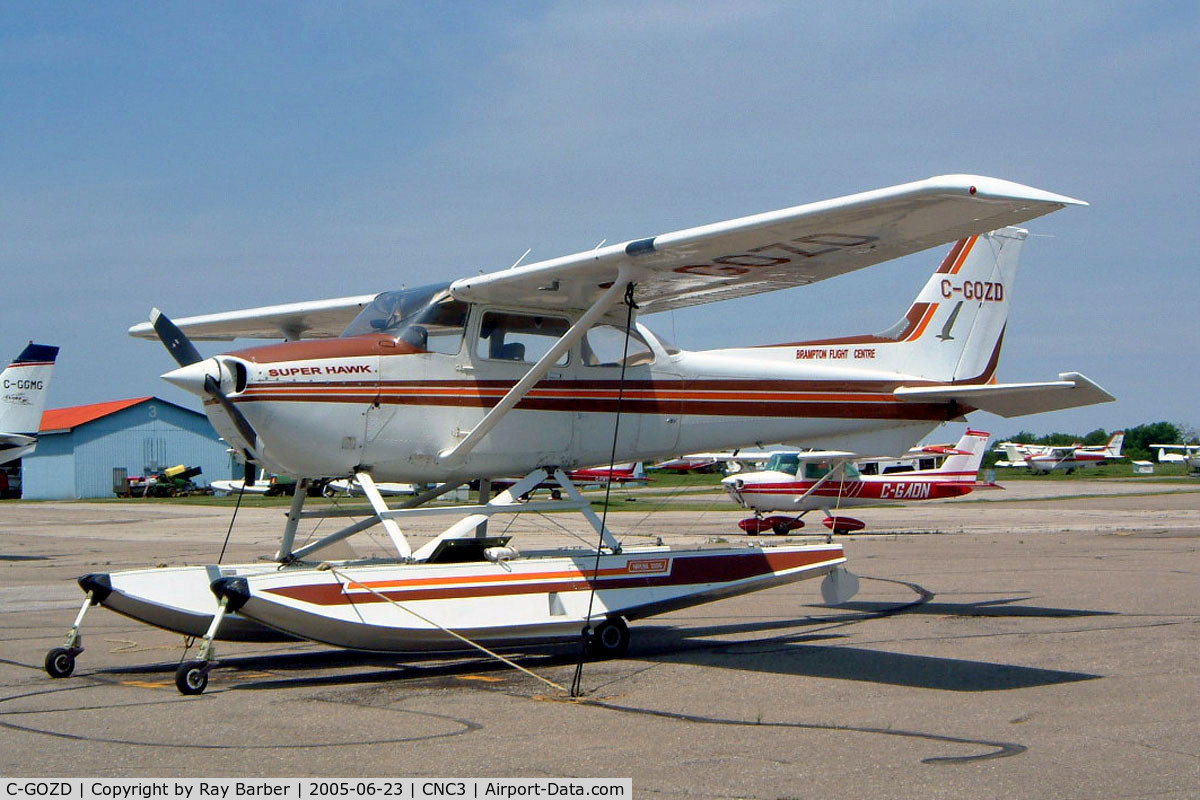 C-GOZD, 1983 Cessna 172P C/N 17276021, Cessna 172P Skyhawk [172-76021] (Brampton Flight Centre) Brampton~C 23/06/2005