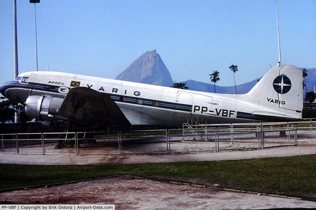 PP-VBF, 1943 Douglas C-47A Skytrain C/N 10156, PP-VBF off airport in RIO