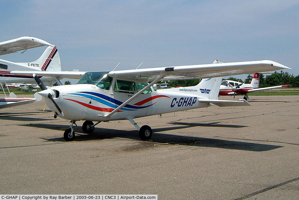 C-GHAP, 1983 Cessna 172P C/N 17276135, Cessna 172P Skyhawk [172-76135] Brampton~C 23/06/2005