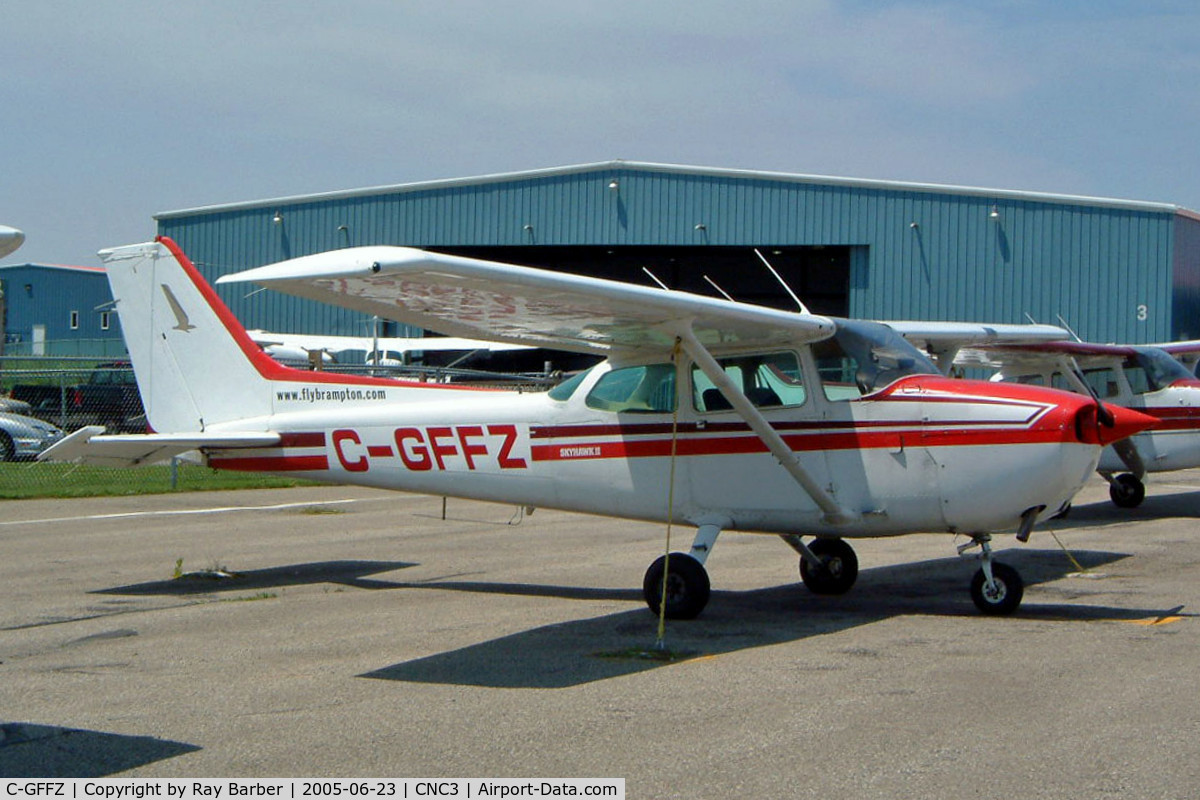 C-GFFZ, 1981 Cessna 172P C/N 17274795, Cessna 172P Skyhawk [172-74795] Brampton~C 23/06/2005