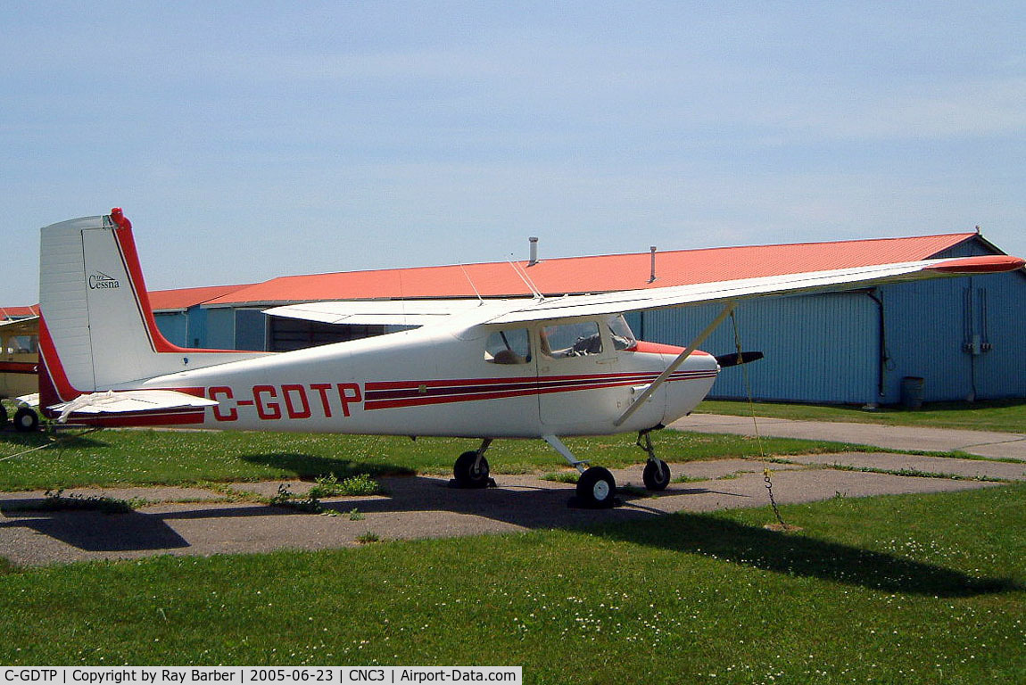 C-GDTP, 1958 Cessna 172 C/N 36398, Cessna 172 [36398] Brampton~C 23/06/2005