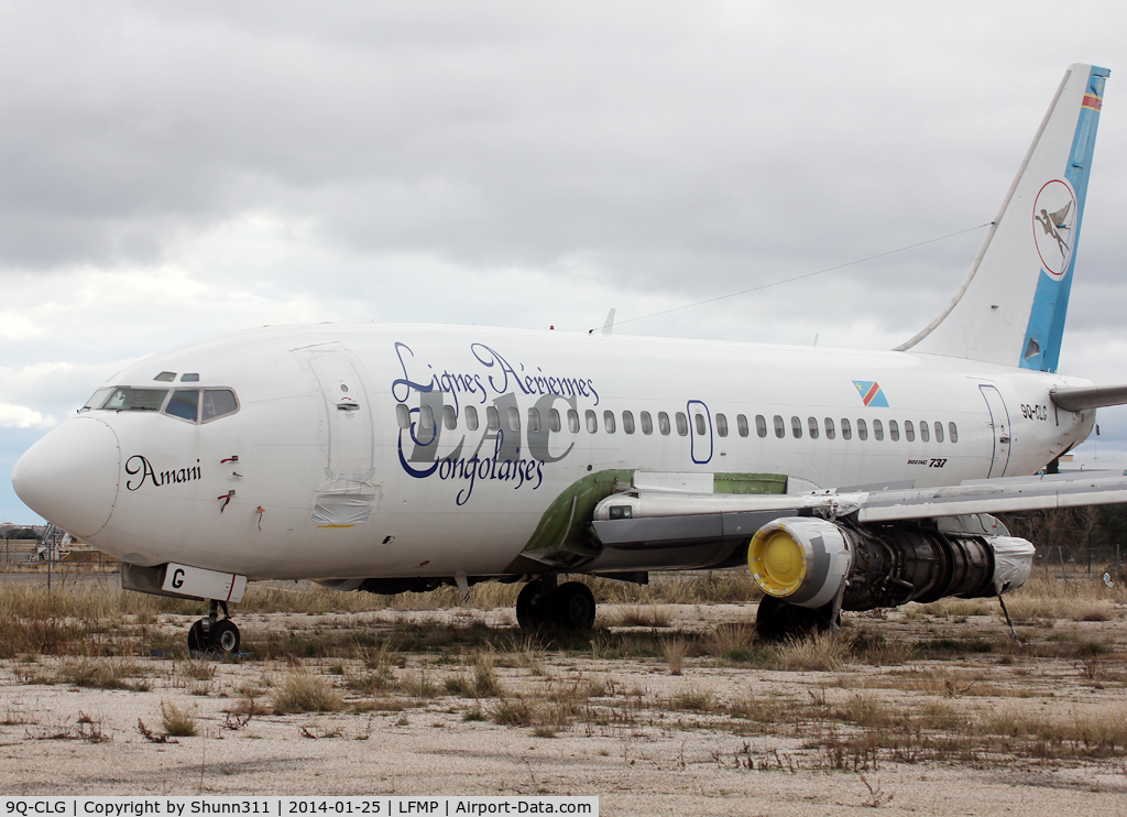 9Q-CLG, 1979 Boeing 737-2L9 C/N 22071, Stored and dismantled since September 2012...