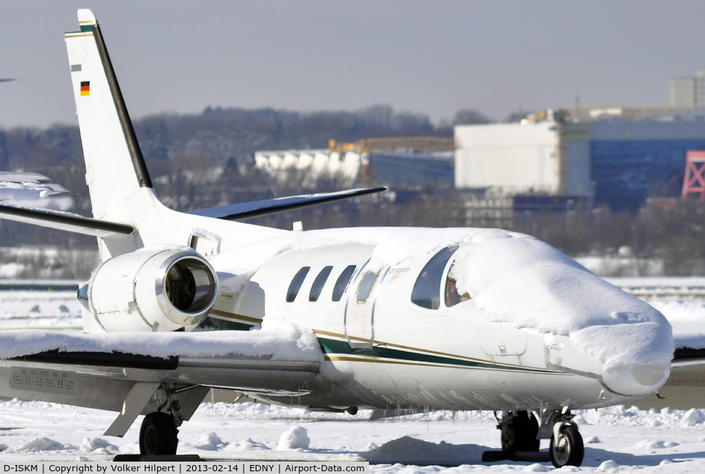 D-ISKM, 1976 Cessna 500 Citation I C/N 500-0313, at ach