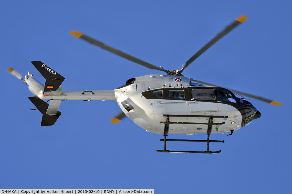 D-HAKA, Eurocopter-Kawasaki EC-145 (BK-117C-2) C/N 9191, at fdh