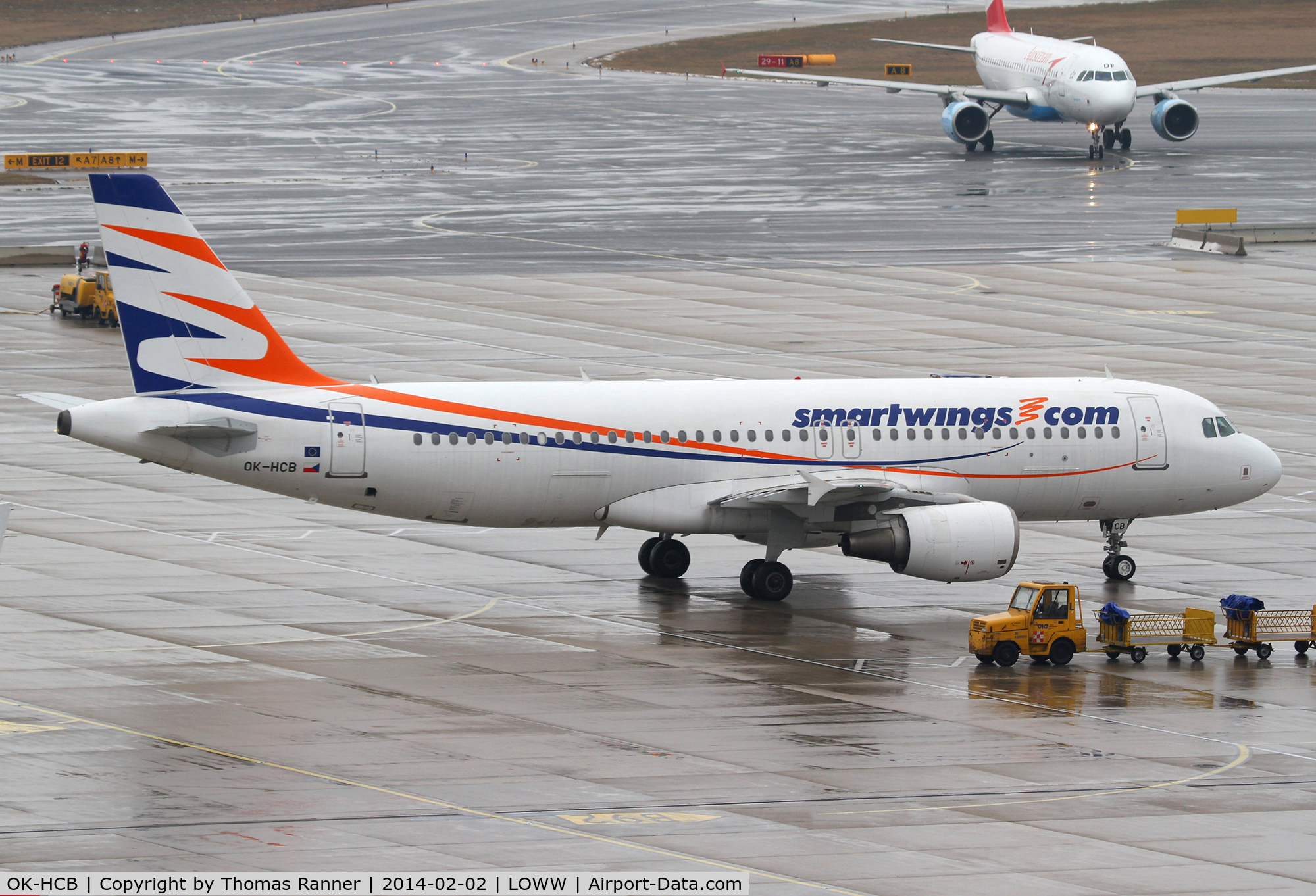 OK-HCB, 2004 Airbus A320-214 C/N 2180, Smartwings A320