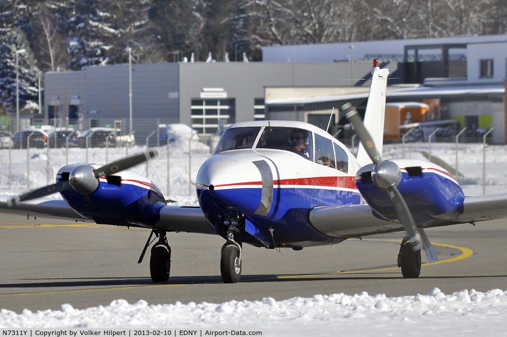 N7311Y, 1964 Piper PA-30 Twin Comanche C/N 30-354, at fdh