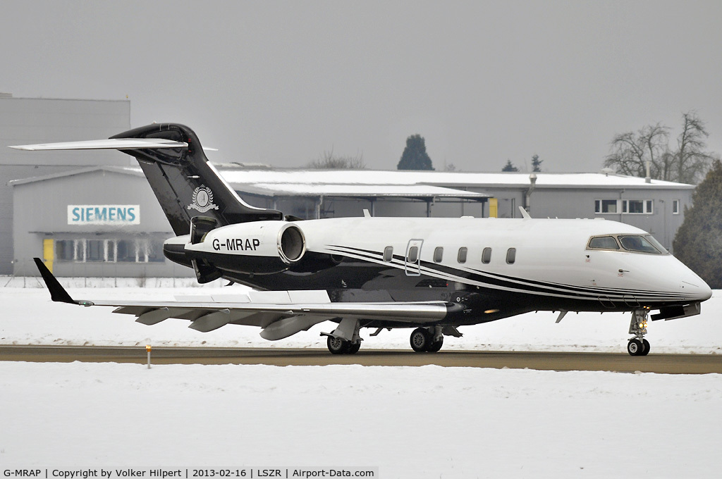 G-MRAP, 2004 Bombardier Challenger 300 (BD-100-1A10) C/N 20023, at ach