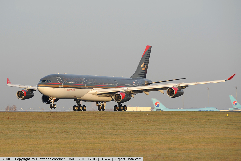 JY-AIC, 1993 Airbus A340-212 C/N 14, Royal Jordanian Airbus 340-200