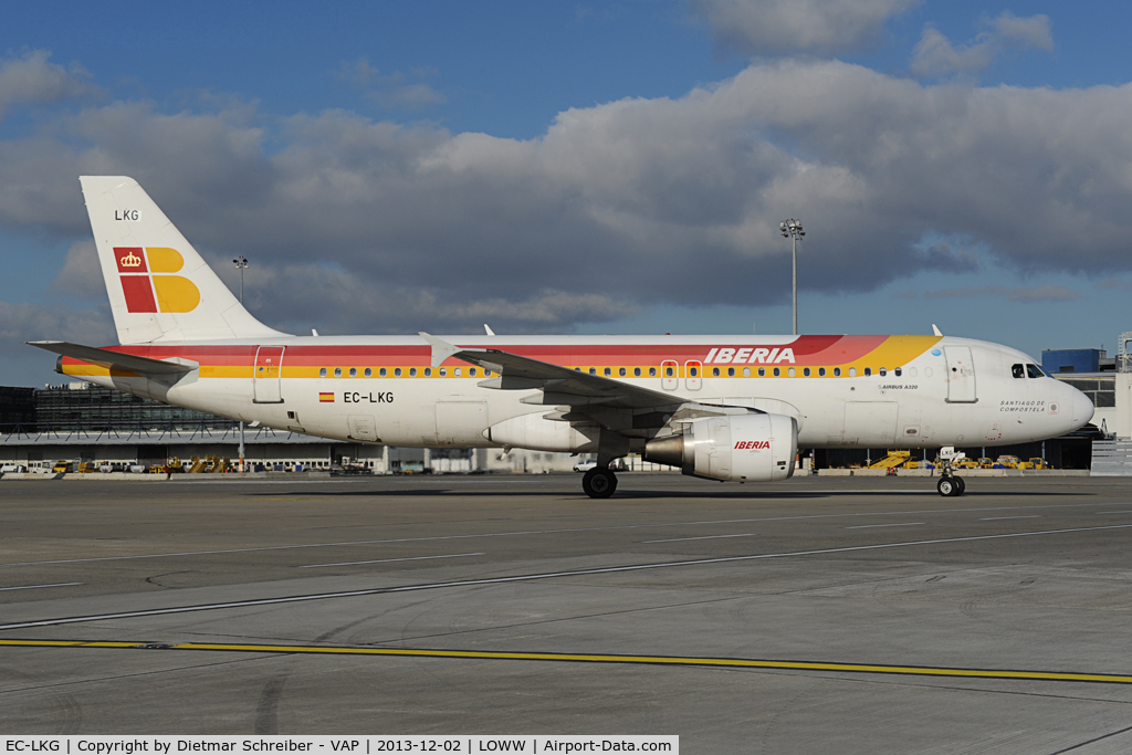 EC-LKG, 1999 Airbus A320-214 C/N 1047, Iberia Airbus 320