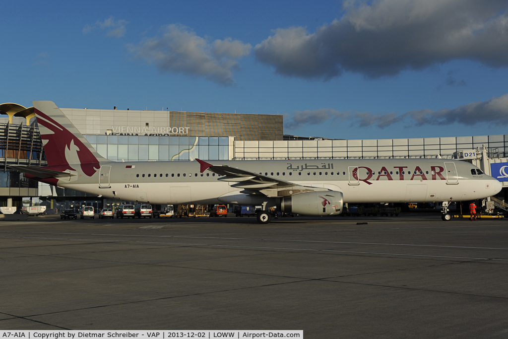 A7-AIA, 2010 Airbus A321-231 C/N 4173, Qatar Airways Airbus 321