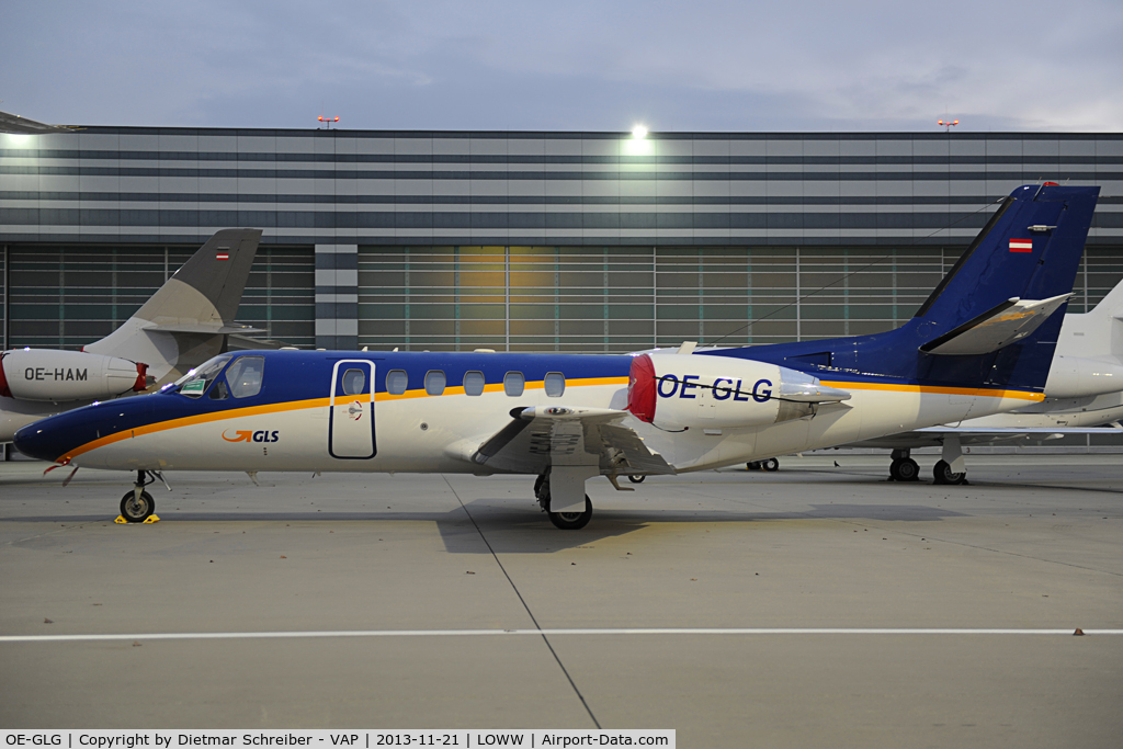 OE-GLG, 2001 Cessna 550 C/N 550-0977, Cessna 550