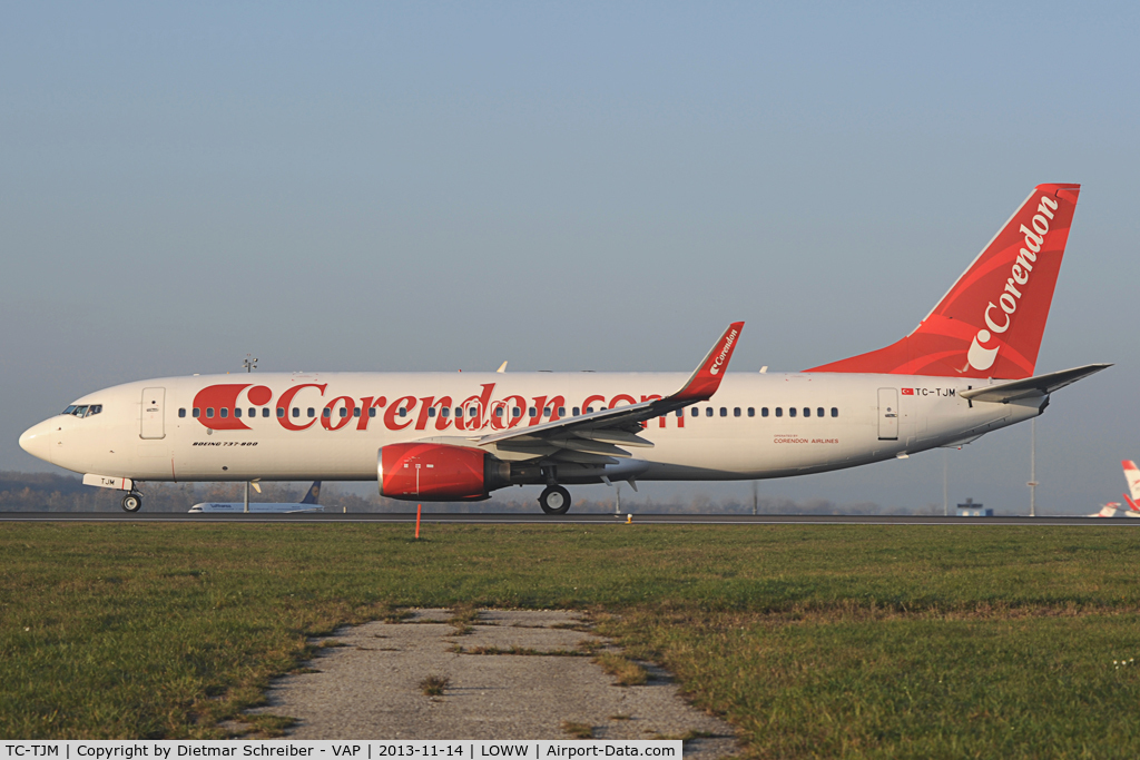 TC-TJM, 1998 Boeing 737-8Q8 C/N 28218, Corendom Boeing 737-800