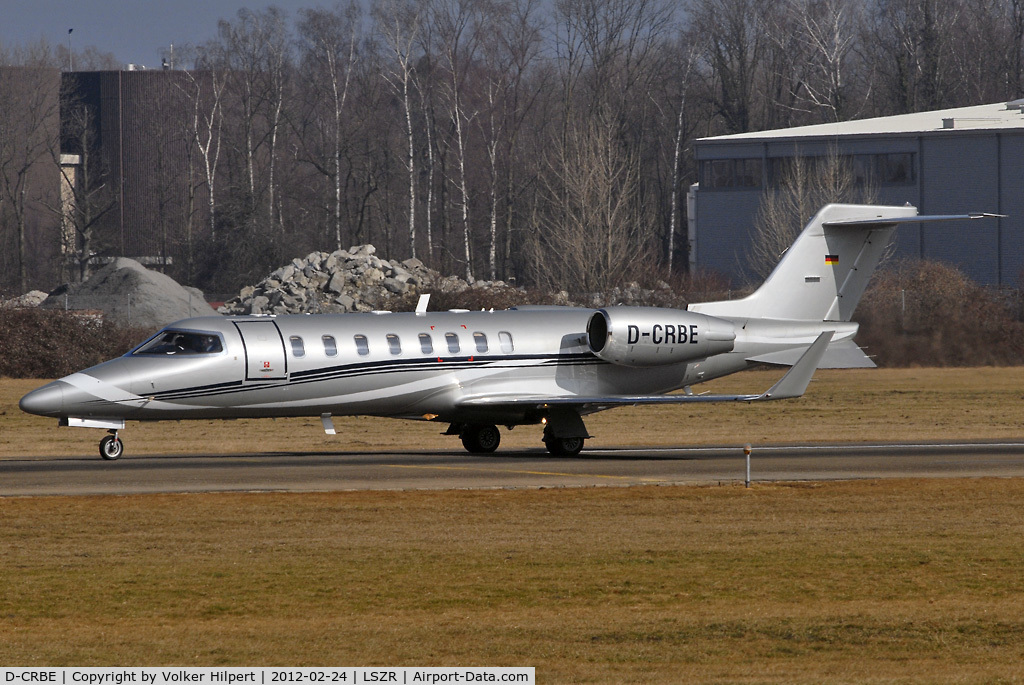 D-CRBE, 2008 Learjet 45 C/N 45-372, at ach