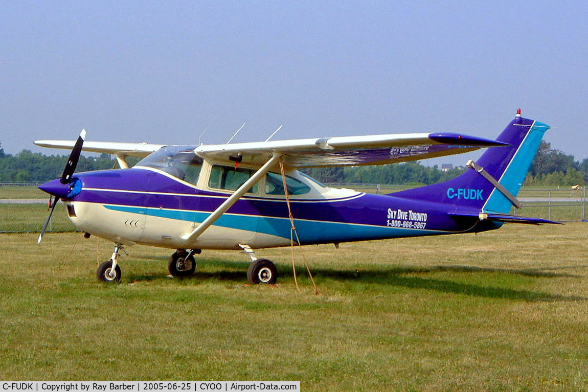 C-FUDK, 1966 Cessna 182J Skylane C/N 18256827, Cessna 182J Skylane [182-56827] Oshawa~C 25/06/2005