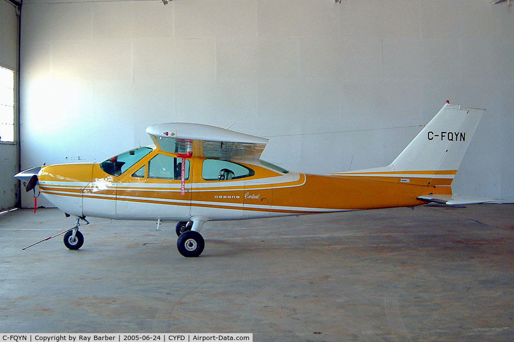 C-FQYN, 1971 Cessna 177B Cardinal C/N 17701658, Cessna 177B Cardinal [177-01658] Brantford~C 24/06/2005
