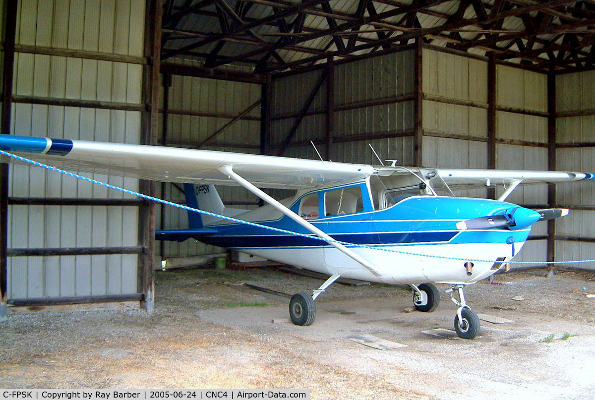 C-FPSK, 1962 Cessna 172C C/N 17249471, Cessna 172C [172-49471] Guelph~C 24/06/2005