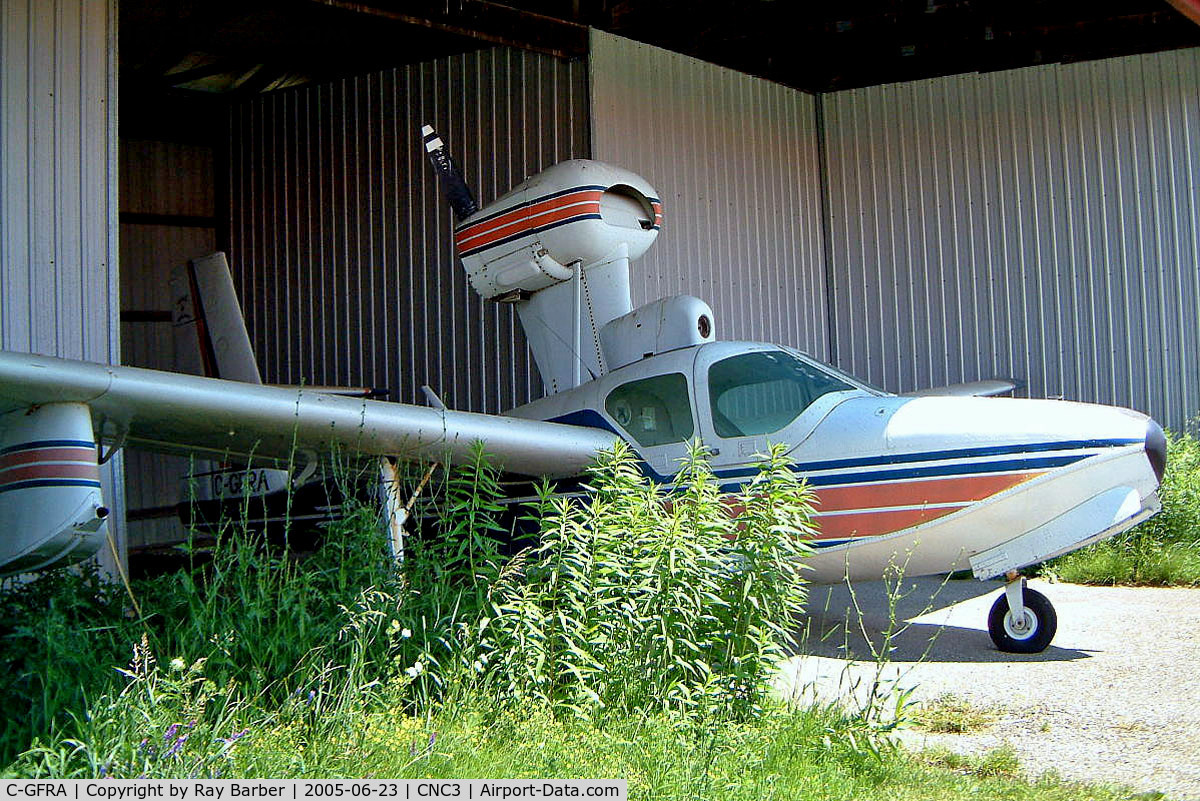 C-GFRA, 1977 Lake LA-4-200 Buccaneer C/N 799, Lake LA-4-200 Buccaneer [799] Brampton~C 23/06/2005