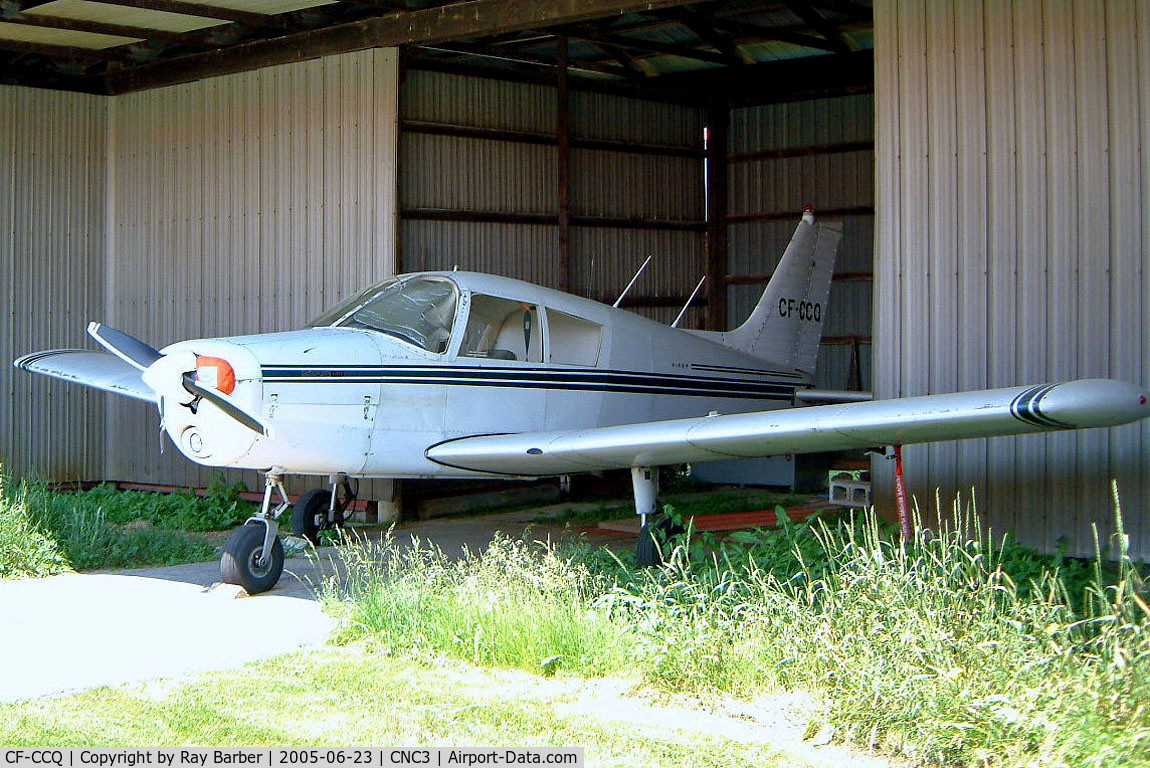 CF-CCQ, 1973 Piper PA-28-140 C/N 287325257, Piper PA-28-140 Cherokee [28-7325257] Brampton~C 23/06/2005
