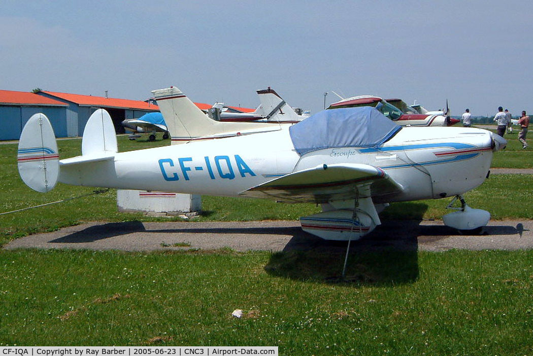 CF-IQA, 1946 Erco 415CX Ercoupe C/N 2850X, Erco 415-CX Ercoupe [2850] Brampton~C 23/06/2005