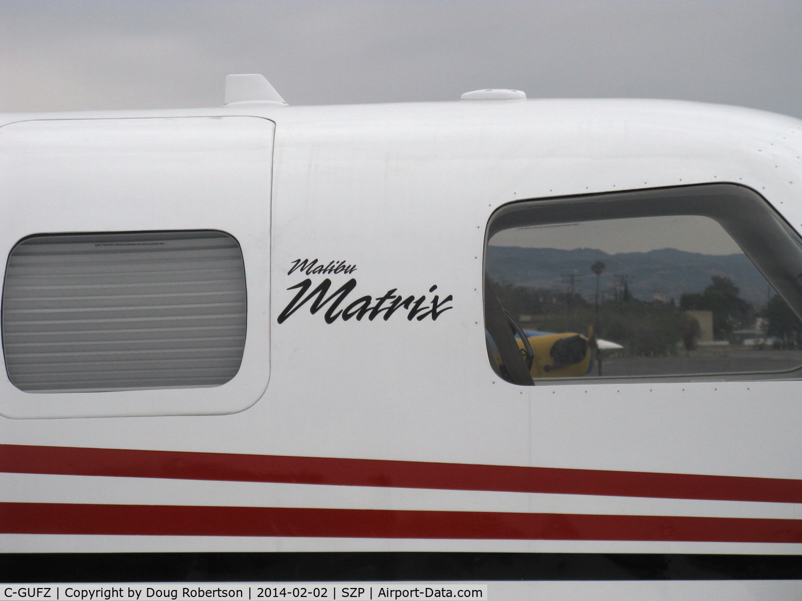 C-GUFZ, 2008 Piper PA-46R-350T Malibu Matrix C/N 4692072, 2008 Piper PA-46R-350T MALIBU MATRIX, Lycoming TIO-540-AE2A Turbocharged 350 Hp, pressurized, logo.