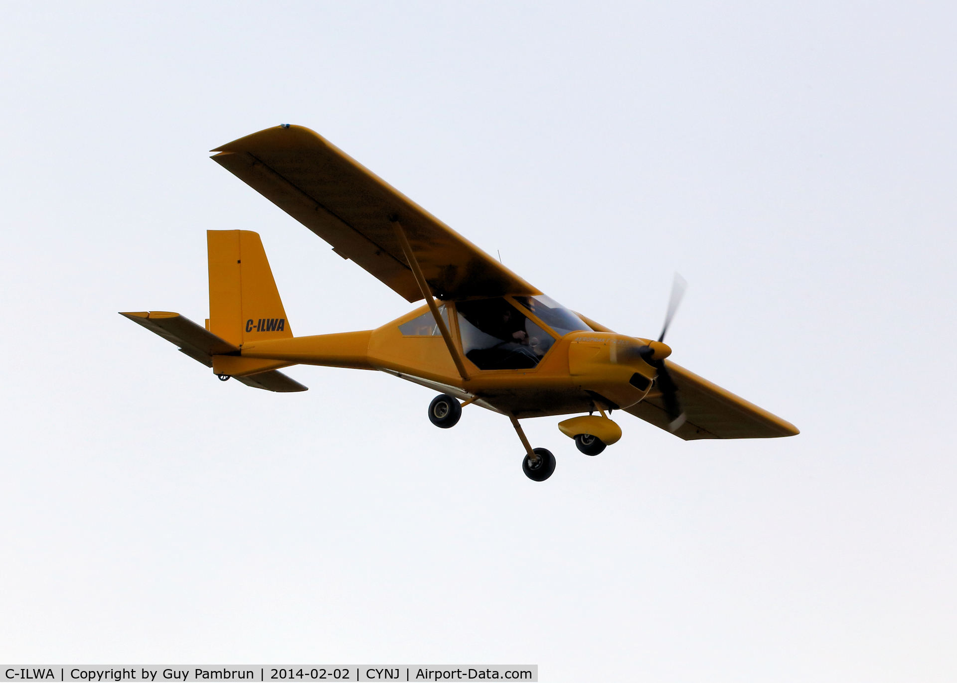 C-ILWA, 2009 Aeroprakt A-22LS Foxbat C/N 008, Landing