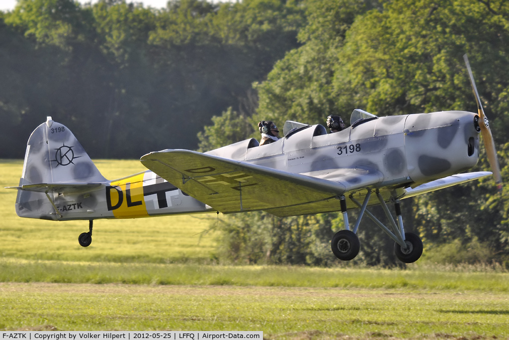 F-AZTK, 1940 Klemm Kl-35D C/N 1854, at lffq