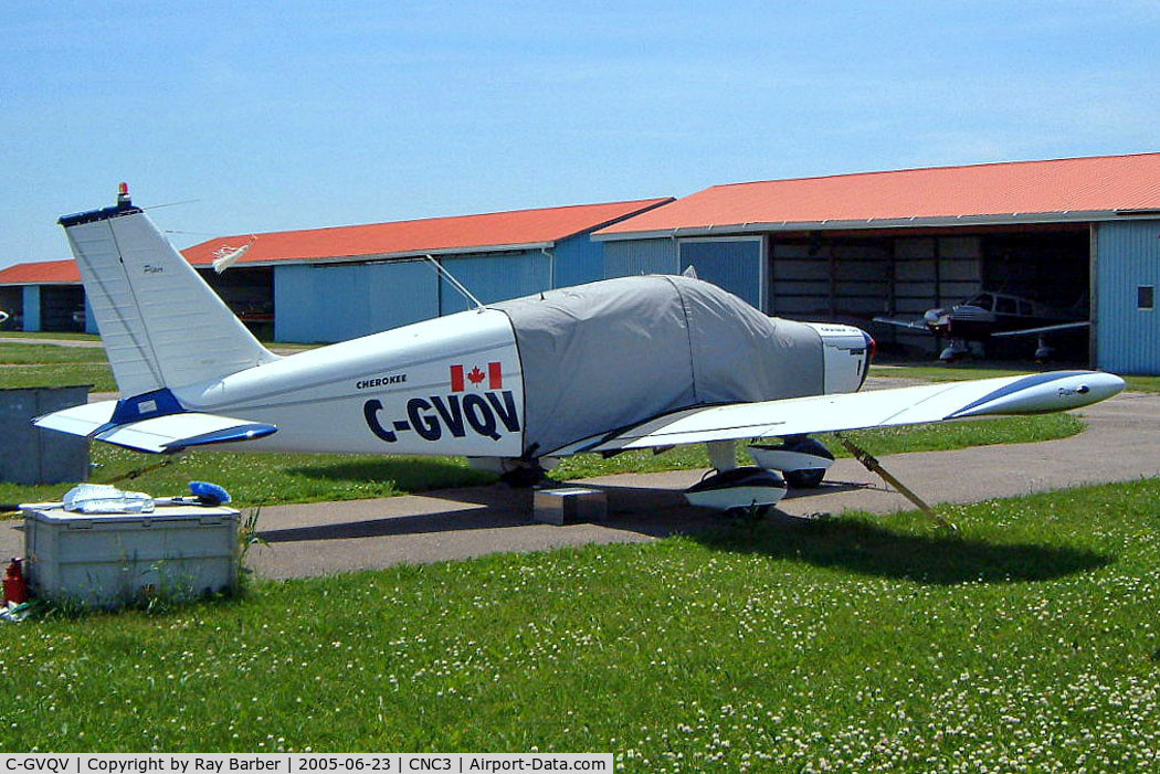 C-GVQV, 1971 Piper PA-28-140 Cherokee C/N 28-7125538, Piper PA-28-140 Cherokee [28-7125538] Brampton~C 23/06/2005