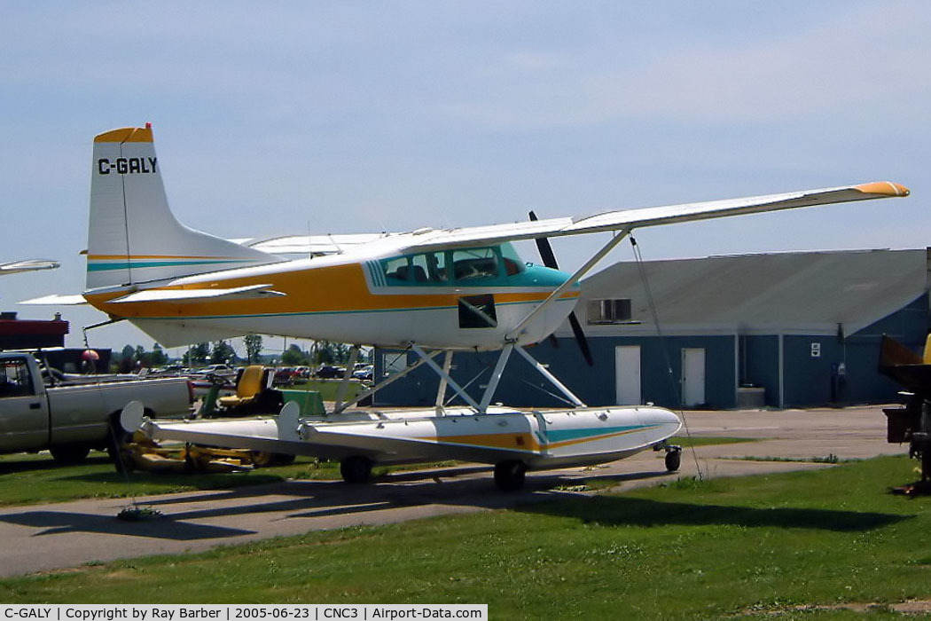 C-GALY, 1974 Cessna A185F Skywagon 185 C/N 185-02559, Cessna A.185F Skywagon 185 [185-02559] Brampton~C 23//06/2005