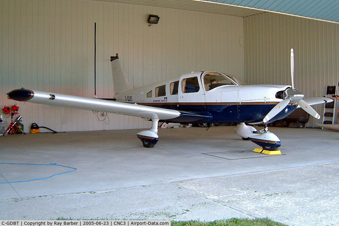 C-GDBT, 1974 Piper PA-32-300 Cherokee Six C/N 32-7440003, Piper PA-32-300 Cherokee Six 300 [32-7440003] Brampton~C 23/06/2005