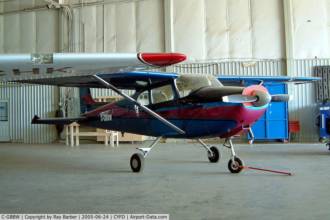 C-GBBW, 1956 Cessna 182 Skylane C/N 33702, Cessna 182 Skylane [33702] Brantford~C 24/06/2005