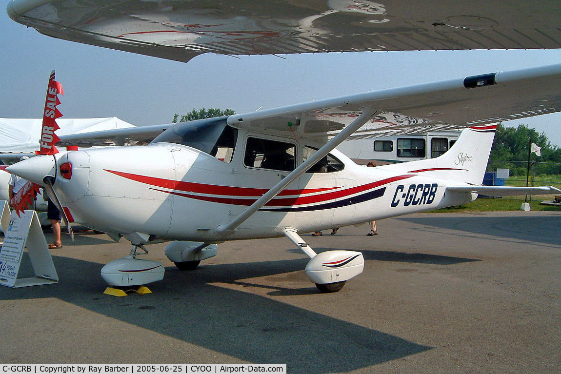 C-GCRB, 1999 Cessna 182S Skylane C/N 18280521, Cessna 182S Skylane [182-80521] Oshawa~C 25/06/2005