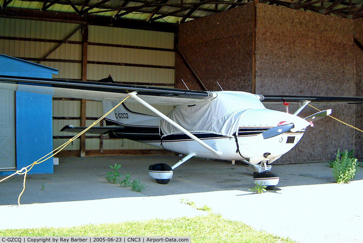 C-GZCQ, 1977 Cessna 182Q Skylane C/N 18265775, Cessna 182Q Skylane [182-65775] Brampton~C 23/06/2005